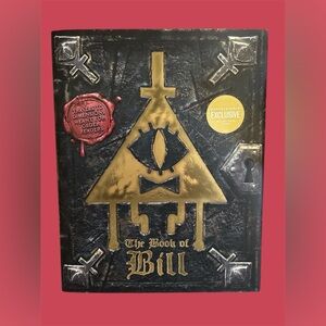 The Book of Bill Barnes & Noble Exclusive Gravity Falls Alex Hirsch 2024 Collect